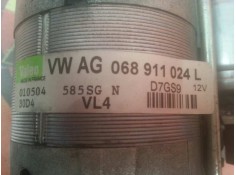 Recambio de motor arranque para audi a4 berlina (8e) 1.9 tdi referencia OEM IAM 068911024L 585SGN 010504 2