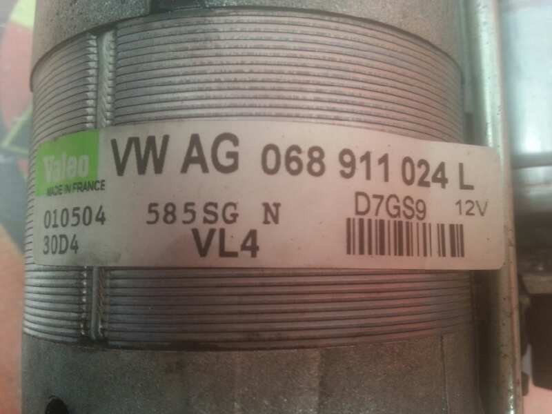 Recambio de motor arranque para audi a4 berlina (8e) 1.9 tdi referencia OEM IAM 068911024L 585SGN 010504