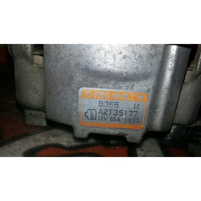 Recambio de alternador para mazda 323 berlina f/s (bj) 1.5 16v cat referencia OEM IAM A2T35177  
