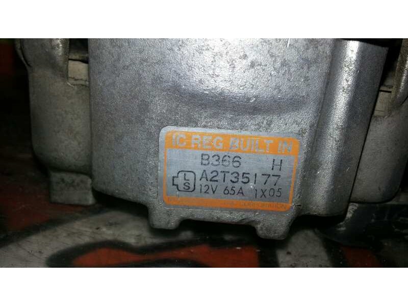Recambio de alternador para mazda 323 berlina f/s (bj) 1.5 16v cat referencia OEM IAM A2T35177  