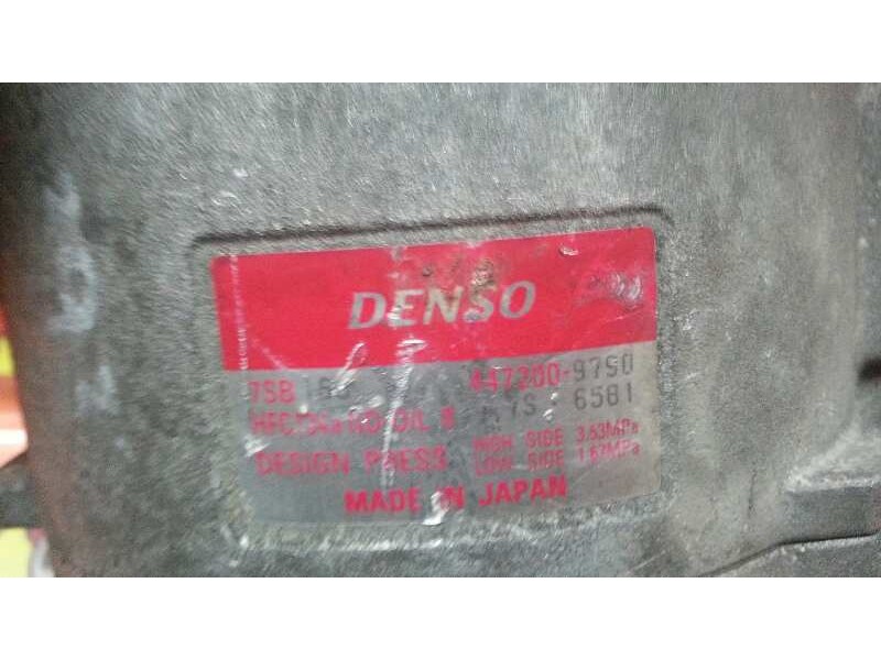 Recambio de compresor aire acondicionado para bmw serie 5 berlina (e39) 2.5 24v cat referencia OEM IAM 4472009790 4472009790 447