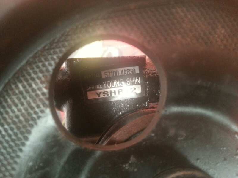 Recambio de bomba direccion para hyundai h1 kasten (flügeltüren h.) referencia OEM IAM 571004A850 YSHB12  Recambio de bomba direccion para hyundai h1 kasten (flügeltüren h.) referencia OEM IAM 571004A850 YSHB12