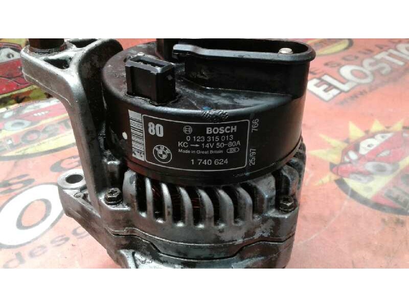 Recambio de alternador para bmw serie 5 berlina (e39) 528i referencia OEM IAM 0123315013 1740624 