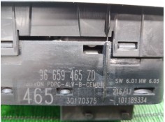 Recambio de mando elevalunas delantero izquierdo para peugeot 508 i (8d_) 2.0 hdi referencia OEM IAM 96659465ZD 101189334 301703 2