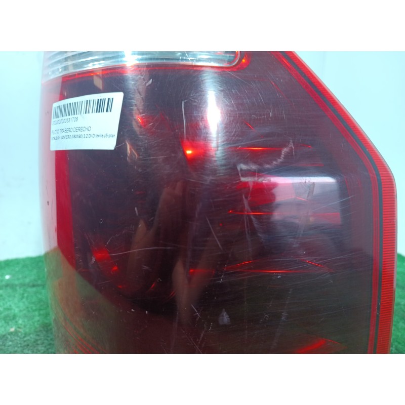 Recambio de piloto trasero derecho para mitsubishi montero (v60/v70) 3.2 di-d avance (5-ptas.) referencia OEM IAM   