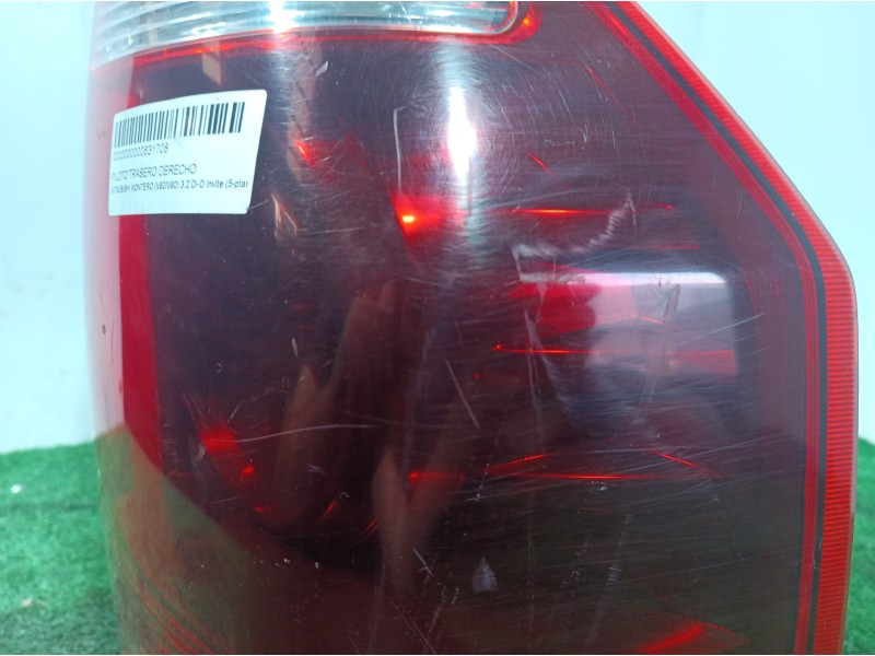 Recambio de piloto trasero derecho para mitsubishi montero (v60/v70) 3.2 di-d avance (5-ptas.) referencia OEM IAM   