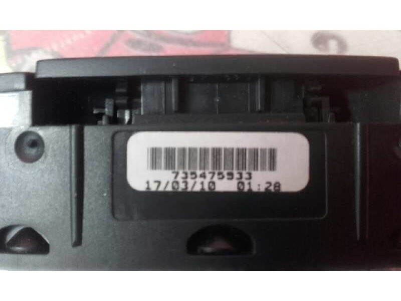 Recambio de warning para ford ka (ccu) black edition referencia OEM IAM 735475933  