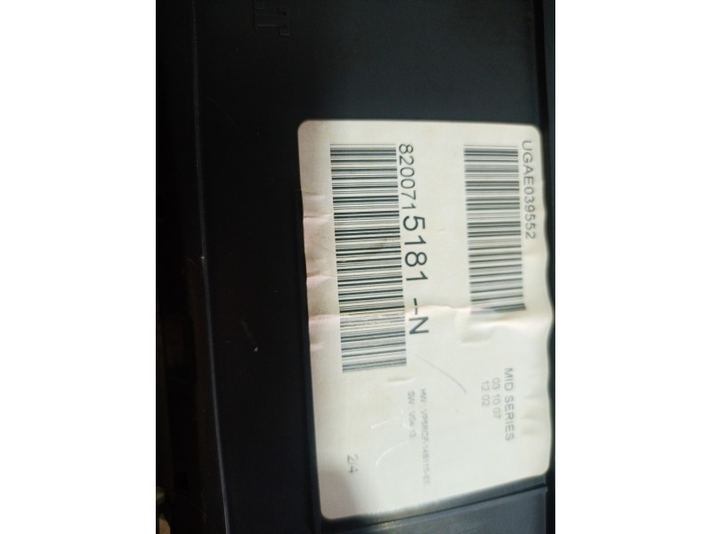 Recambio de cuadro instrumentos para renault clio iii 20 aniversario referencia OEM IAM 8200715181 8200715181 10A855-A