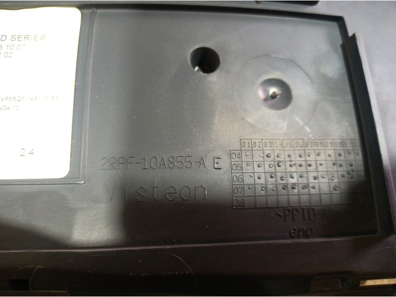 Recambio de cuadro instrumentos para renault clio iii 20 aniversario referencia OEM IAM 8200715181 8200715181 10A855-A