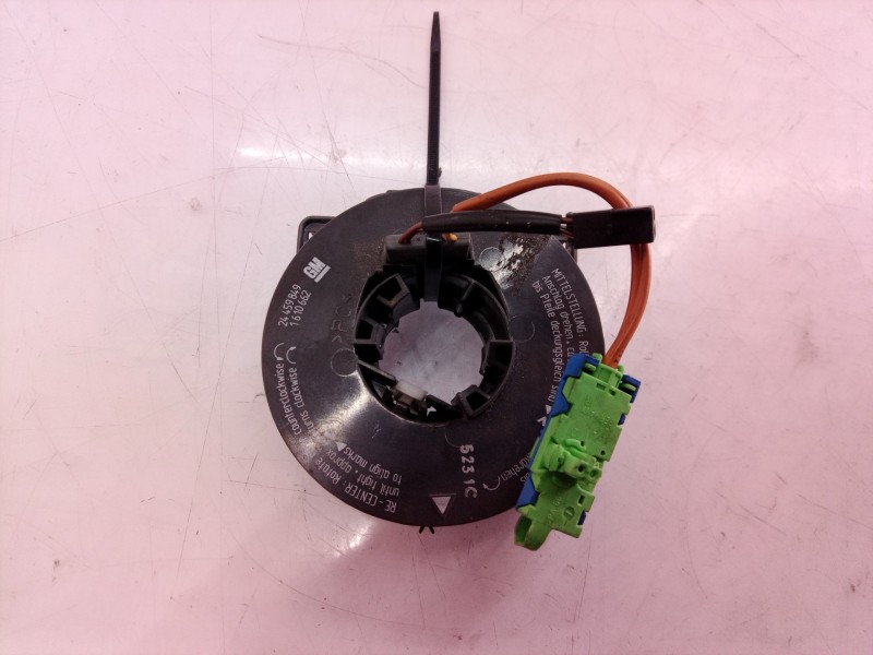 Recambio de anillo airbag para opel meriva enjoy referencia OEM IAM 24459849 24459849 24459849