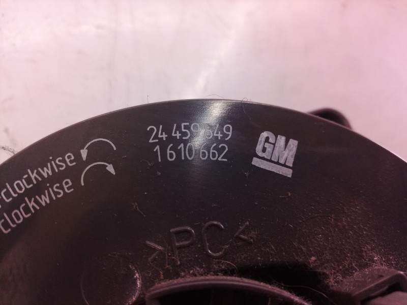 Recambio de anillo airbag para opel meriva enjoy referencia OEM IAM 24459849 24459849 24459849