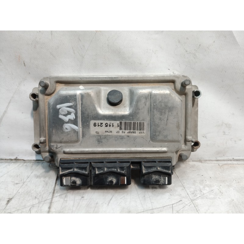 Recambio de centralita motor uce para citroën saxo 1.1 furio referencia OEM IAM 9637838780 0261206246 1115219