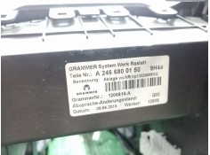 Recambio de consola central trasera para mercedes-benz clase b sports tourer (w246, w242) b 180 cdi (246.200) referencia OEM IAM 2