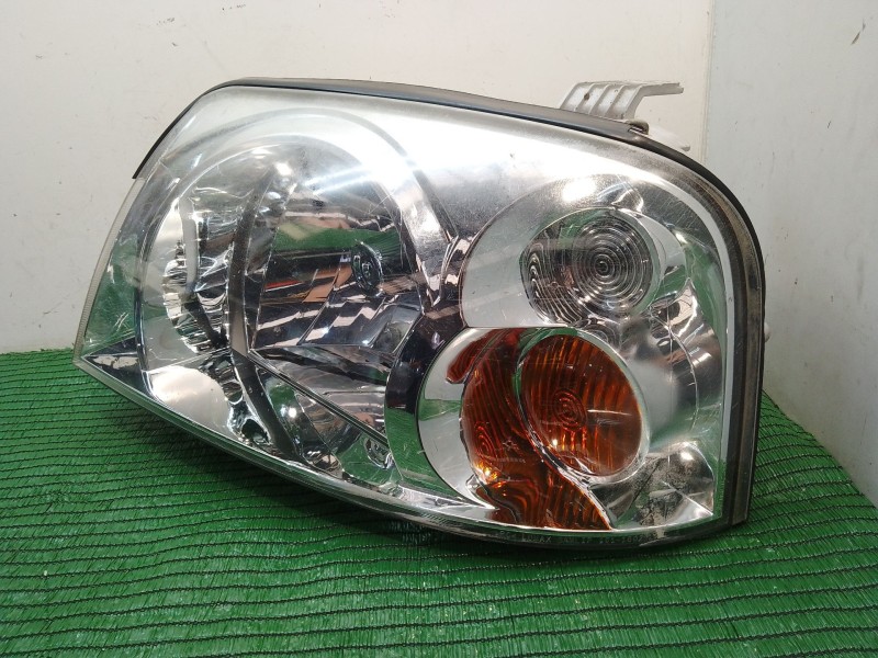 Recambio de faro izquierdo para hyundai atos (mx) 1.1 referencia OEM IAM 92101055XX 92101055XX 92101055XX