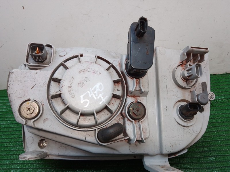 Recambio de faro izquierdo para hyundai atos (mx) 1.1 referencia OEM IAM 92101055XX 92101055XX 92101055XX