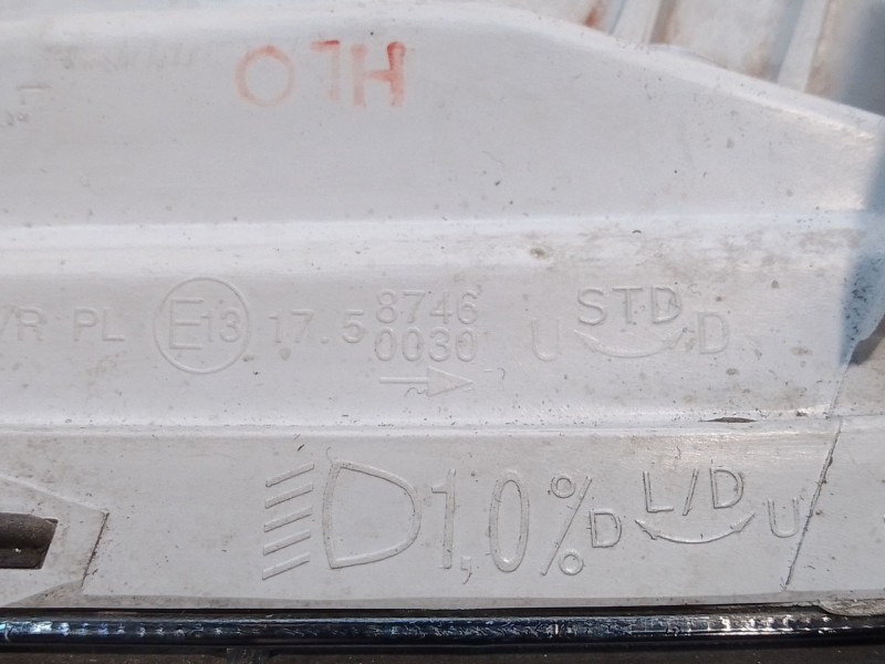 Recambio de faro izquierdo para hyundai atos (mx) 1.1 referencia OEM IAM 92101055XX 92101055XX 92101055XX