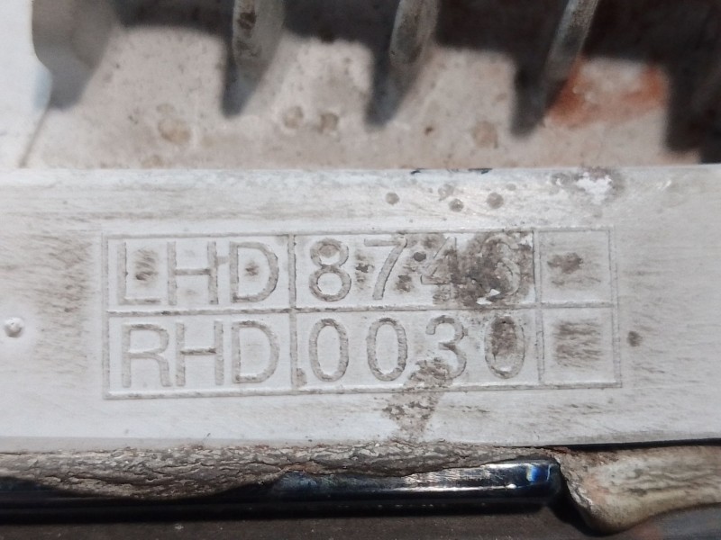 Recambio de faro izquierdo para hyundai atos (mx) 1.1 referencia OEM IAM 92101055XX 92101055XX 92101055XX