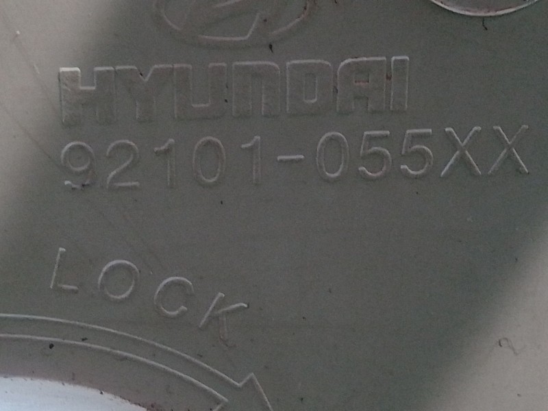Recambio de faro izquierdo para hyundai atos (mx) 1.1 referencia OEM IAM 92101055XX 92101055XX 92101055XX