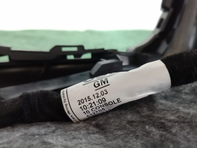 Recambio de consola central trasera para opel astra k (b16) 1.6 cdti (68) referencia OEM IAM   