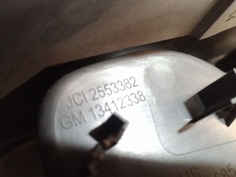 Recambio de consola central trasera para opel astra k (b16) 1.6 cdti (68) referencia OEM IAM   