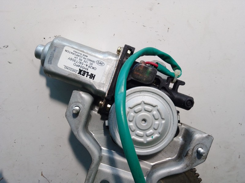 Recambio de elevalunas delantero izquierdo para kia carens referencia OEM IAM OK2FA597356Y OK2FA597356Y XH504PO