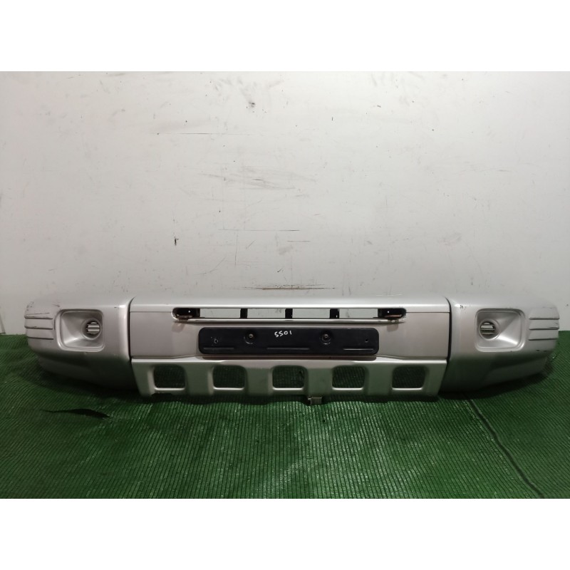 Recambio de paragolpes delantero para mitsubishi galloper (jk-01) 2.5 td intercooler referencia OEM IAM   