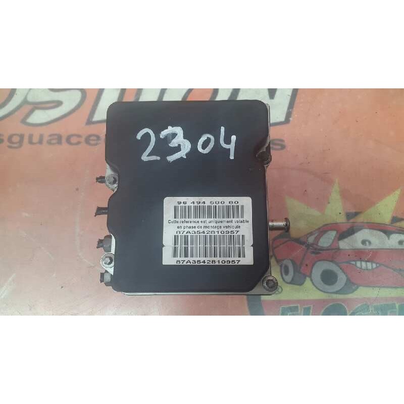 Recambio de abs para peugeot 307 (s1) xs referencia OEM IAM 0265234140 9649458080 