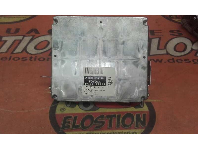 Recambio de centralita motor uce para toyota celica (t23) 1.8 referencia OEM IAM 8966620050 DENSO 8966620050