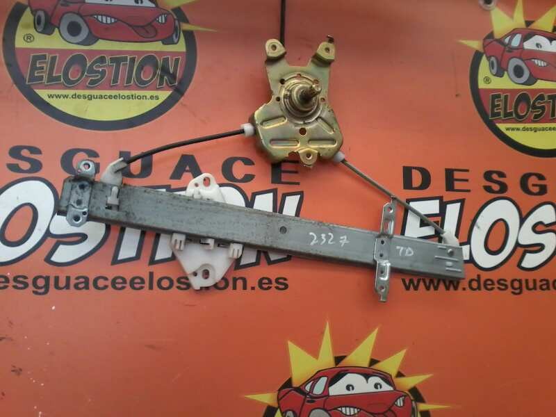 Recambio de elevalunas trasero derecho para honda jazz (gd1/5) 1.4 ls referencia OEM IAM   