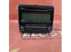 Recambio de sistema audio / radio cd para seat altea xl (5p5) reference ecomotive referencia OEM IAM 5P0035186 5P0035186 5P00351