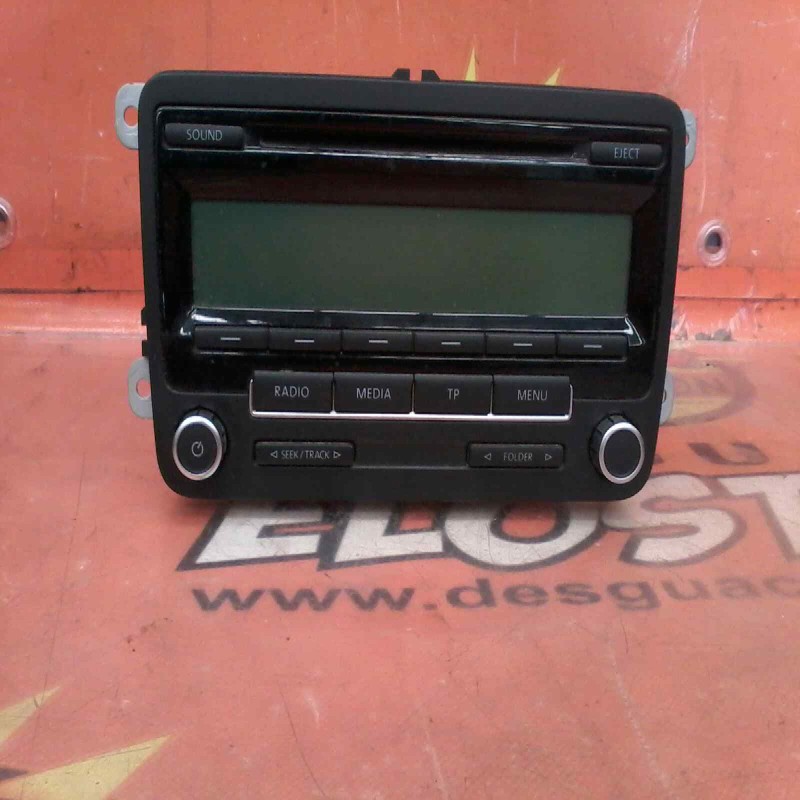 Recambio de sistema audio / radio cd para seat altea xl (5p5) reference ecomotive referencia OEM IAM 5P0035186 5P0035186 5P00351