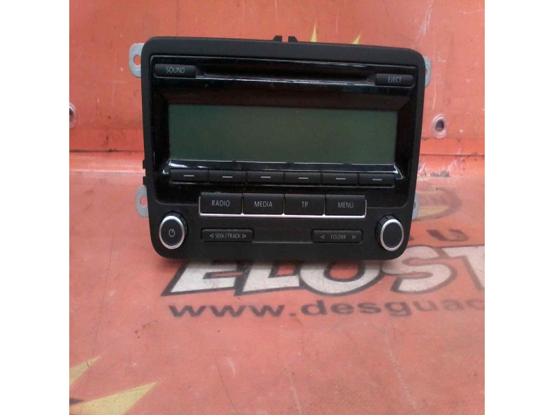 Recambio de sistema audio / radio cd para seat altea xl (5p5) reference ecomotive referencia OEM IAM 5P0035186 5P0035186 5P00351