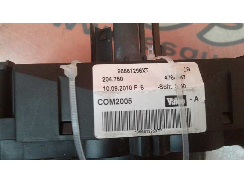 Recambio de mando multifuncion para peugeot 207 sw confort referencia OEM IAM 96661266XT 96661266XT 96661266