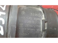 Recambio de caudalimetro para kia carnival 2.9 crdi vgt ex referencia OEM IAM 2816427800   2