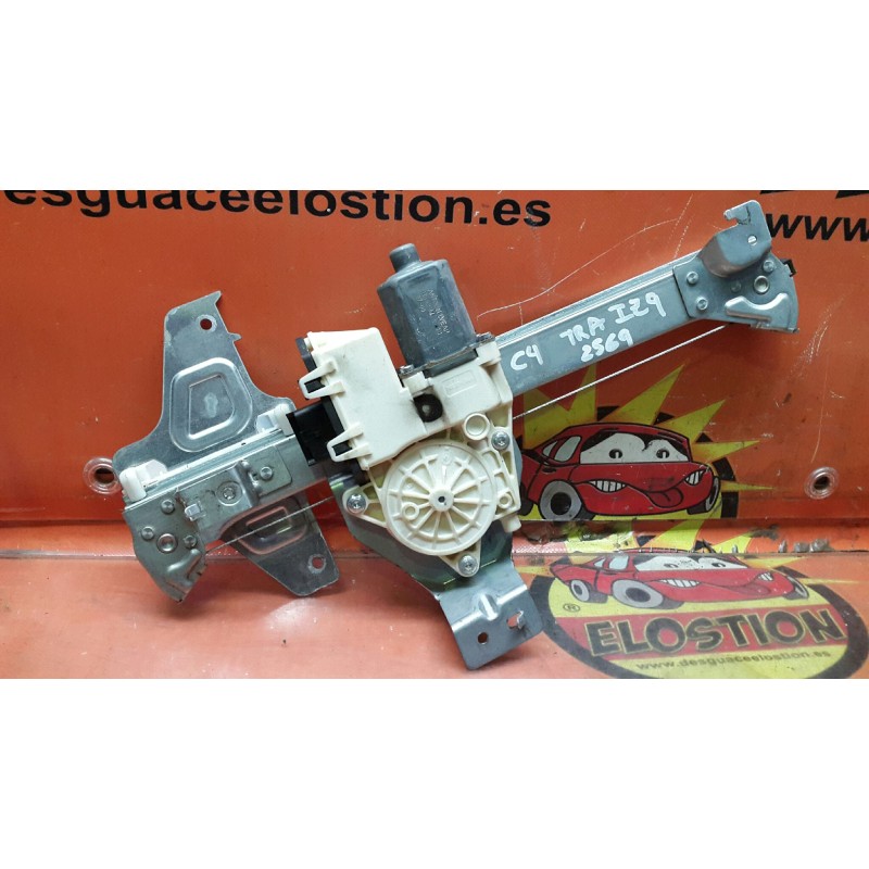 Recambio de elevalunas trasero izquierdo para citroën c4 berlina cool referencia OEM IAM 922389 922389 922389