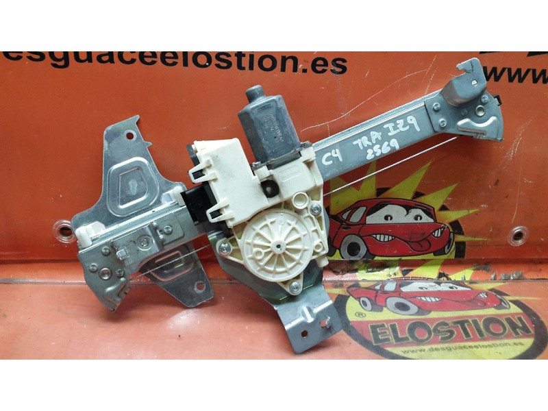 Recambio de elevalunas trasero izquierdo para citroën c4 berlina cool referencia OEM IAM 922389 922389 922389