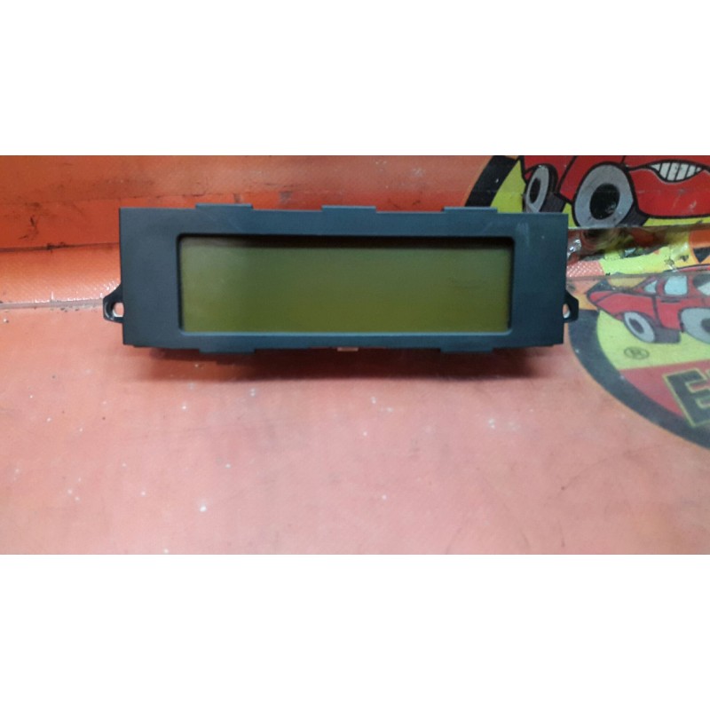 Recambio de pantalla multifuncion para citroën c5 berlina attraction referencia OEM IAM 9657882880 9657882880 9657882880