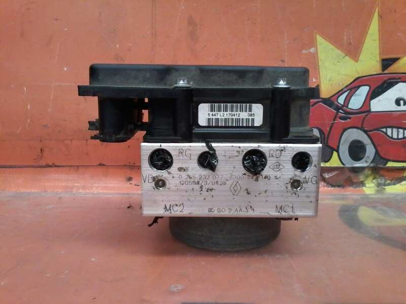 Recambio de abs para renault clio iii exception referencia OEM IAM 0265232077 8200747140 