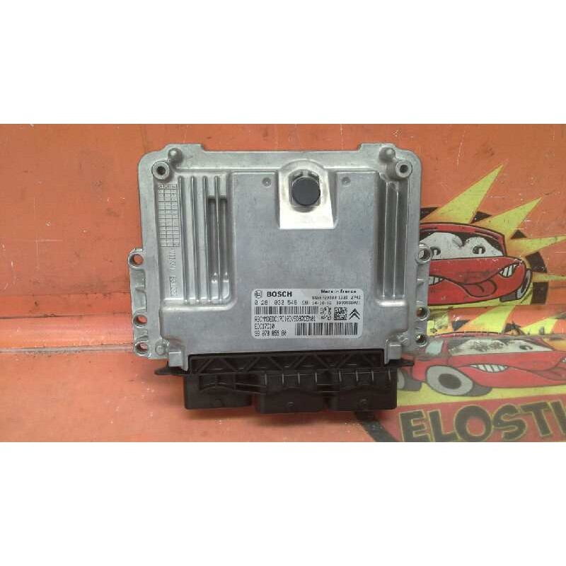 Recambio de centralita motor uce para peugeot partner kasten confort l1 referencia OEM IAM 0281030546 9807885980 0281030546