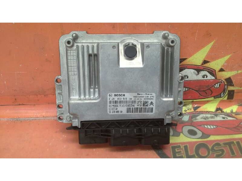 Recambio de centralita motor uce para peugeot partner kasten confort l1 referencia OEM IAM 0281030546 9807885980 0281030546