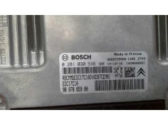 Recambio de centralita motor uce para peugeot partner kasten confort l1 referencia OEM IAM 0281030546 9807885980 0281030546 2