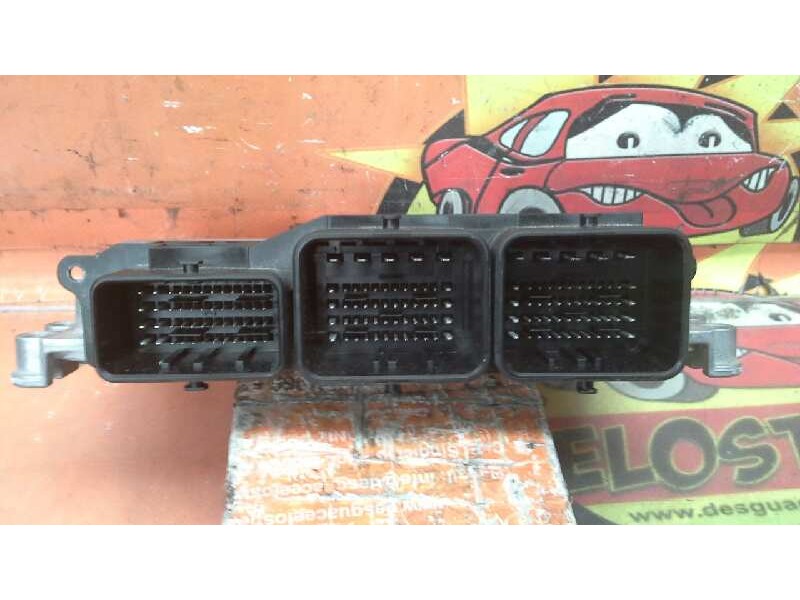 Recambio de centralita motor uce para peugeot partner kasten confort l1 referencia OEM IAM 0281030546 9807885980 0281030546