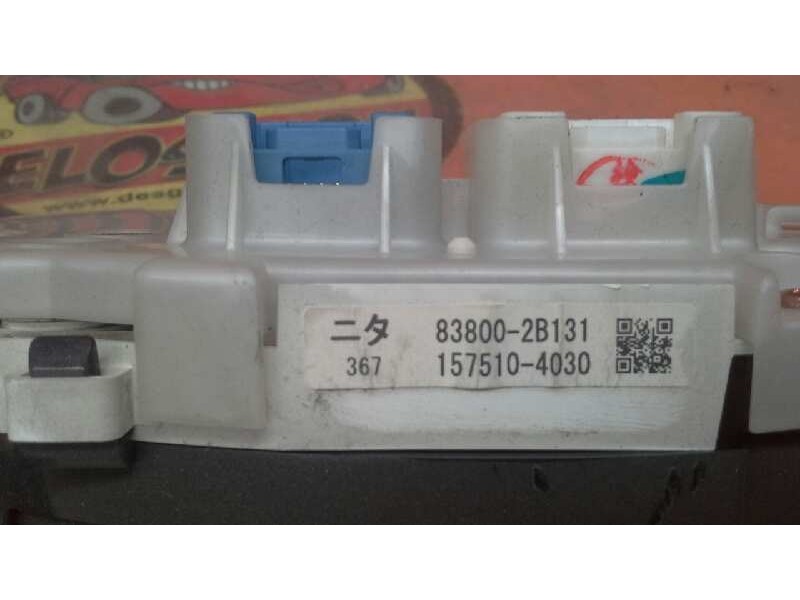 Recambio de cuadro instrumentos para toyota celica (t23) 1.8 referencia OEM IAM 838002B131 1575104030 838002B131