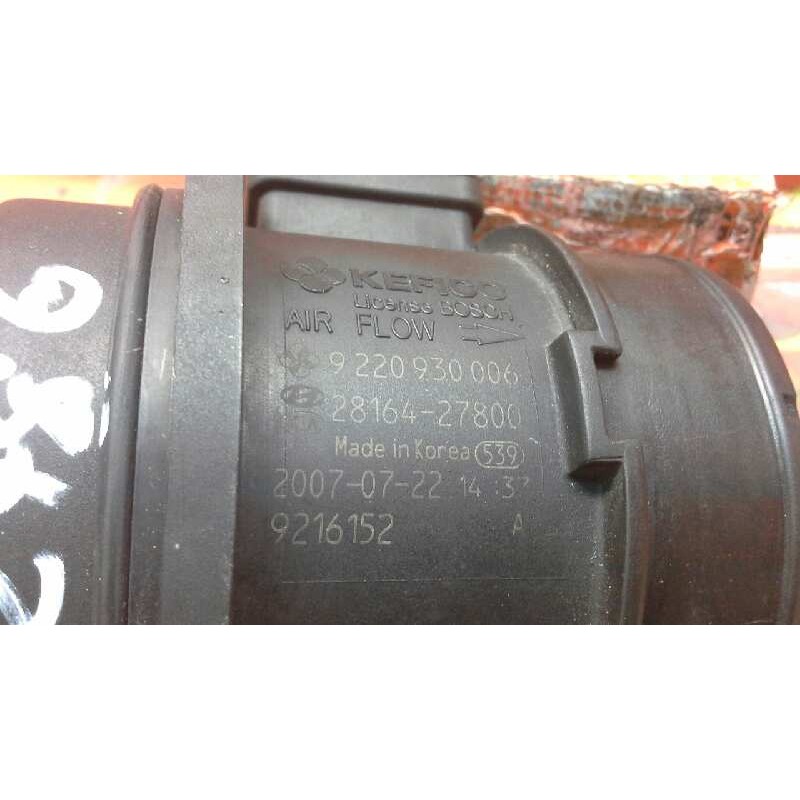 Recambio de caudalimetro para hyundai sonata (nf) 2.0 crdi comfort i referencia OEM IAM 9220930006 2816427800 9220930006
