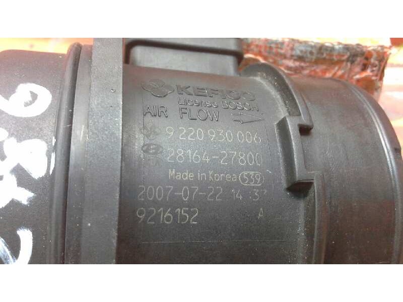 Recambio de caudalimetro para hyundai sonata (nf) 2.0 crdi comfort i referencia OEM IAM 9220930006 2816427800 9220930006