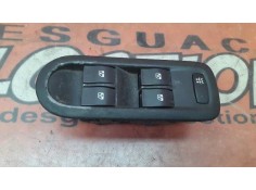 Recambio de mando elevalunas delantero izquierdo para renault megane ii berlina 5p authentique referencia OEM IAM   
