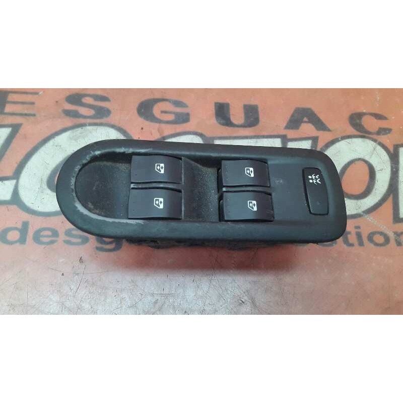 Recambio de mando elevalunas delantero izquierdo para renault megane ii berlina 5p authentique referencia OEM IAM   