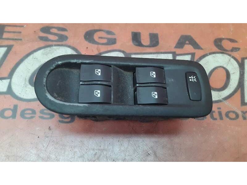 Recambio de mando elevalunas delantero izquierdo para renault megane ii berlina 5p authentique referencia OEM IAM   