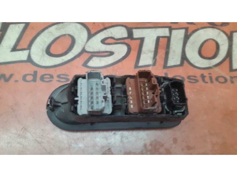 Recambio de mando elevalunas delantero izquierdo para renault megane ii berlina 5p authentique referencia OEM IAM   