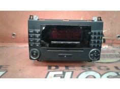 Recambio de sistema audio / radio cd para mercedes-benz clase a (w169) a 180 cdi (169.007) referencia OEM IAM 1698207589  